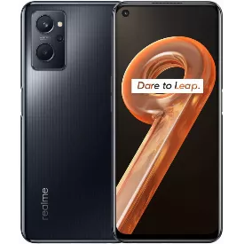 Смартфон Realme 9i, 6.128 Гб, Black, черный