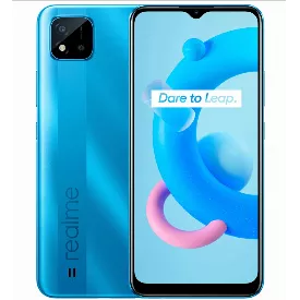 Смартфон Realme C11 (2021), 2.32 Гб, Dual SIM (nano-SIM), синий