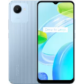 Смартфон Realme C30, 4.64 Гб, голубой