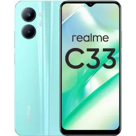 Смартфон Realme C33 4/128 ГБ, Dual nano SIM, голубой