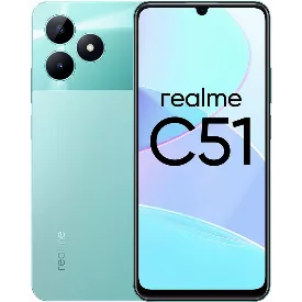 Смартфон Realme C51, 4.64 Гб, зеленый
