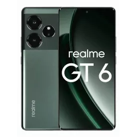 Смартфон Realme GT 6, 12.256 Гб, Razor, Green, зеленый