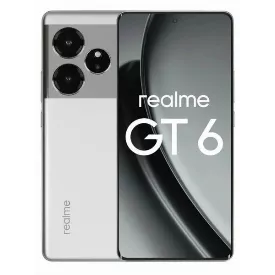 Смартфон Realme GT 6, 16.512 Гб, Fluid, Silver, серебристый