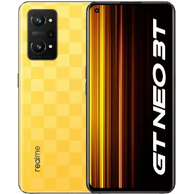 Смартфон Realme GT Neo 3T, 8.256 Гб, желтый