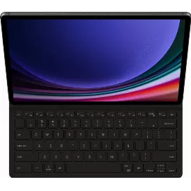 Чехол-клавиатура Book Cover Keyboard Slim Tab S9+/S9FE+, чёрный