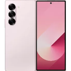 Смартфон Samsung Galaxy Z Fold 6, 12.256 Гб, Dual nano SIM+eSIM, Pink, розовый