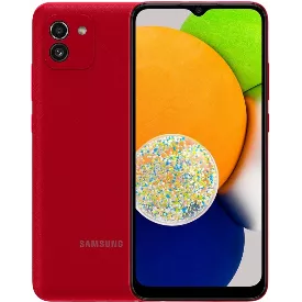 Смартфон Samsung Galaxy A03, 4.128 Гб, красный