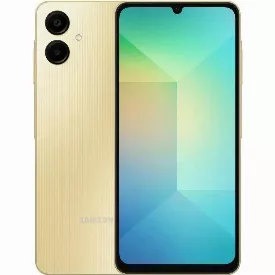 Смартфон Samsung Galaxy A06, 4.128 ГБ, Gold, золотой