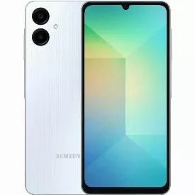 Смартфон Samsung Galaxy A06, 4.128 ГБ, Light Blue, голубой