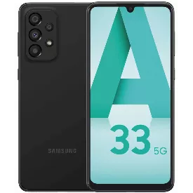 Смартфон Samsung Galaxy A33 5G, 6.128 Гб, Dual SIM (nano-SIM), черный