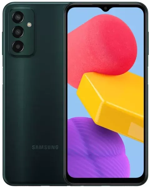Смартфон Samsung Galaxy M13, 6.128 Гб, темно-зеленый