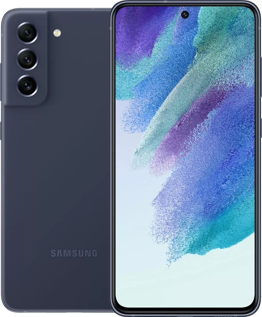 Смартфон Samsung Galaxy S21 FE 5G, 8.256 Гб, Dual SIM (nano-SIM), синий