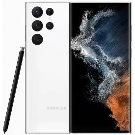 Смартфон Samsung Galaxy S22 Ultra 5G, 8.128 Гб, Dual SIM (nano SIM+eSIM), белый