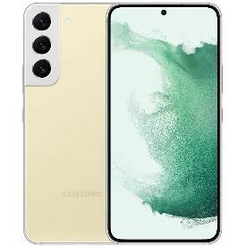 Смартфон Samsung Galaxy S22 5G, 8.256 Гб, Dual (nano SIM + eSIM), кремовый