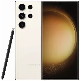 Смартфон Samsung Galaxy S23 Ultra 5G, 12.256 Гб, Dual SIM (nano SIM+eSIM), кремовый