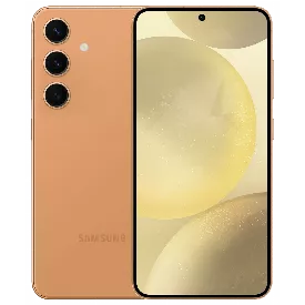 Смартфон Samsung Galaxy S24, 8.256 Гб, Dual nano SIM+eSIM, оранжевый