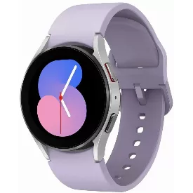 Умные часы Samsung Galaxy Watch 5 40 мм Wi-Fi NFC, silver/lavender