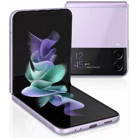 Смартфон Samsung Galaxy Z Flip 3 5G, 8.128 Гб, лавандовый