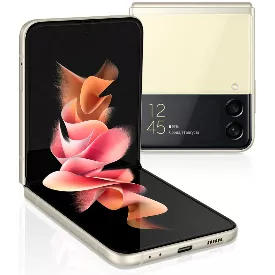 Смартфон Samsung Galaxy Z Flip 3 5G, 8.128 Гб, кремовый