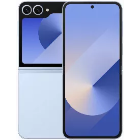Смартфон Samsung Galaxy Z Flip 6 12.256 ГБ, Dual: nano SIM + eSIM, голубой