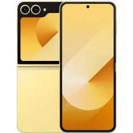 Смартфон Samsung Galaxy Z Flip 6 12.512 ГБ, Dual: nano SIM + eSIM, Yellow, желтый