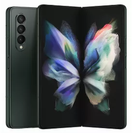 Смартфон Samsung Galaxy Z Fold 3 12.256 Гб, Dual SIM (nano SIM+eSIM), зеленый