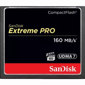 Карта памяти SanDisk Extreme Pro CompactFlash 256 Гб