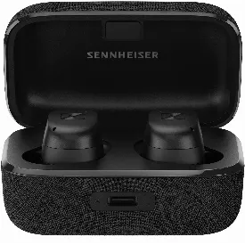 Беспроводные наушники Sennheiser Momentum True Wireless 3, черный