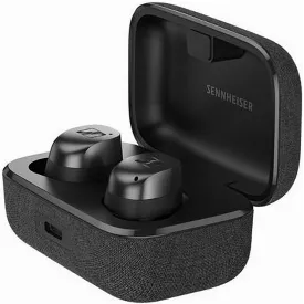 Наушники Sennheiser Momentum True Wireless 4,  Graphite, Black, черный