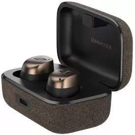 Наушники Sennheiser Momentum True Wireless 4,  Copper, Black, черный