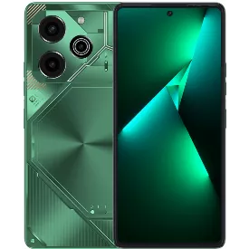 Смартфон Tecno POVA 6, 12.256 ГБ, Comet Green, зеленый