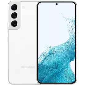 Смартфон Samsung Galaxy S22 5G, 8.128 Гб, Dual SIM (nano SIM), белый