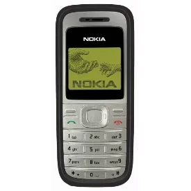 Телефон Nokia 1200, черный