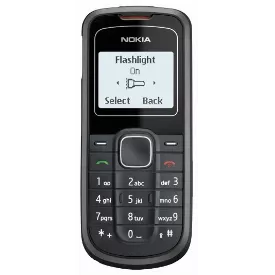Телефон Nokia 1202, черный