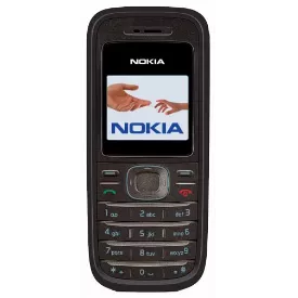 Телефон Nokia 1208, черный