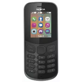 Телефон Nokia 130, черный