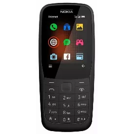 Телефон Nokia 220, черный