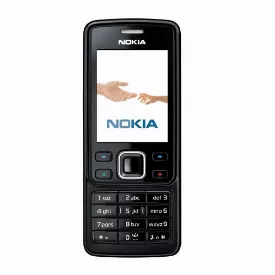 Телефон Nokia 6300, черный