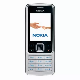 Телефон Nokia 6300, серебристый