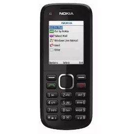 Телефон Nokia C1-02, черный