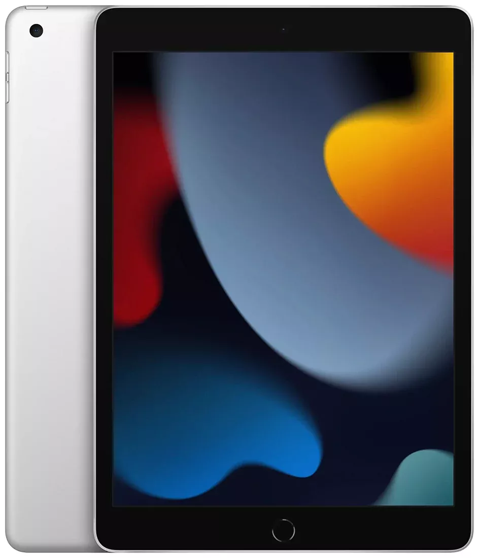 10.2" Планшет Apple iPad 10.2 2021, Wi-Fi, 256 Гб, серебристый