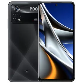 Смартфон Xiaomi Poco X4 Pro 5G, 6.128 Гб Global, Dual SIM (nano-SIM), черный