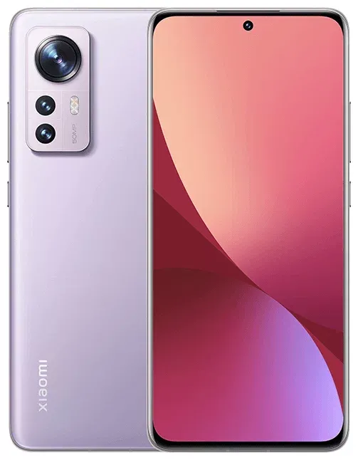 Смартфон Xiaomi 12X, 8.256 Гб Global, Dual SIM (nano SIM), фиолетовый