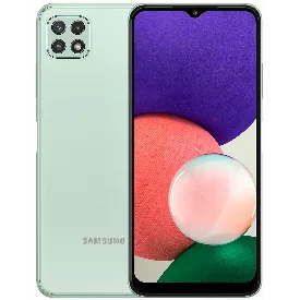 Смартфон Samsung Galaxy A22s 64 Гб, мятный
