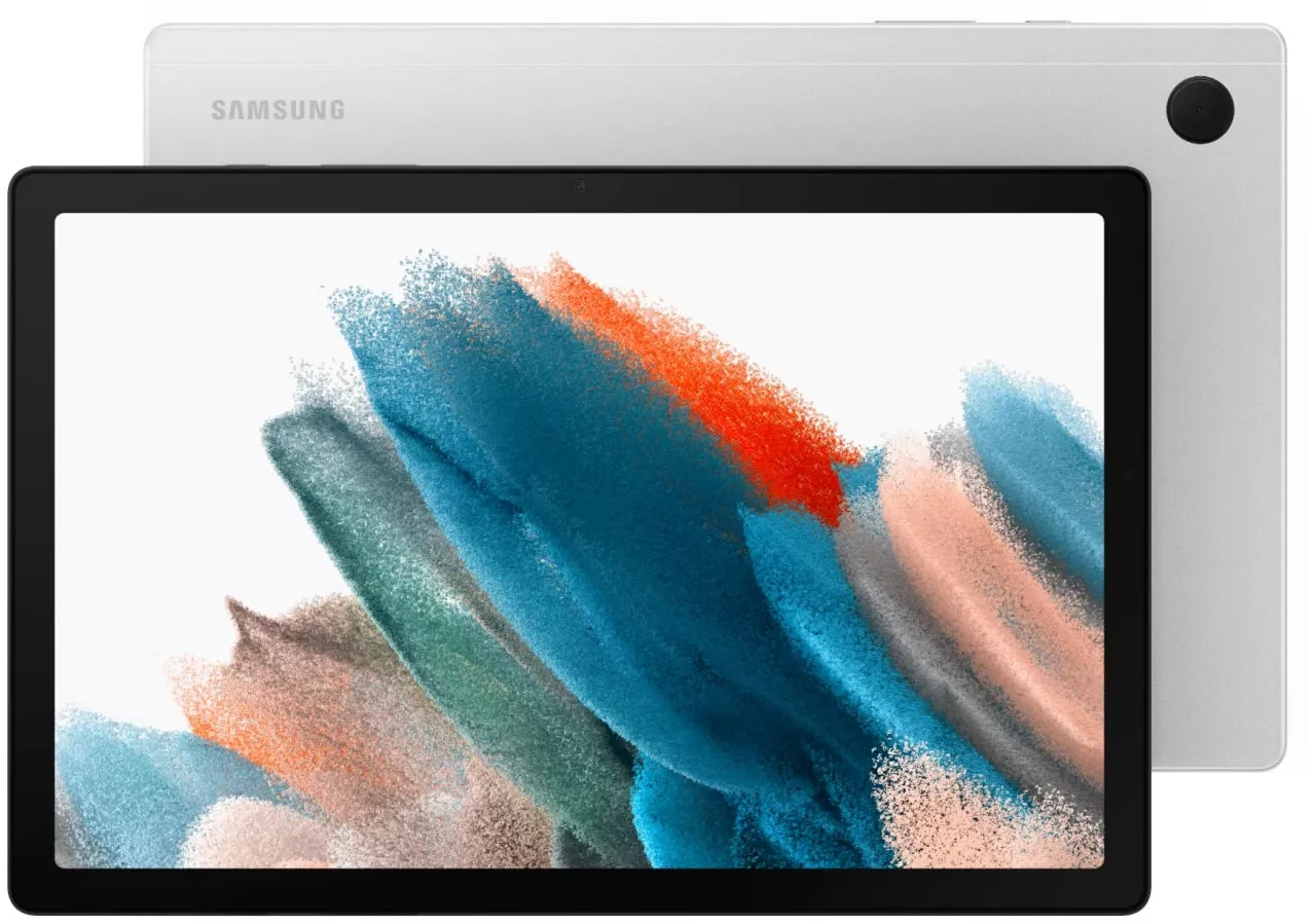 Планшет Samsung Galaxy Tab A8 LTE, 4.128 Гб, серебристый