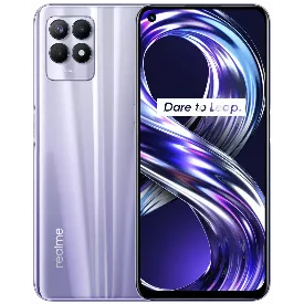 Смартфон Realme 8i, 4.128 Гб, пурпурный