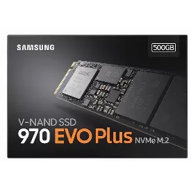 Твердотельный накопитель Samsung 970 EVO Plus 500Gb MZ-V7S500BW