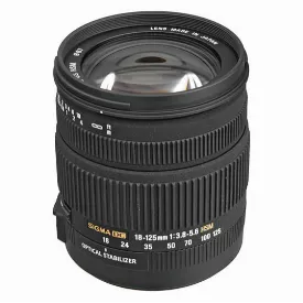 Объектив Sigma 18-125mm F3.5-5.6 DC (Nikon)