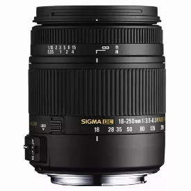Объектив Sigma 18-250mm F3.5-6.3 DC Marco OS HSM (Nikon F)