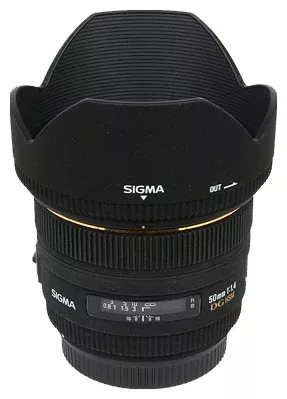 Объектив Sigma 50mm F1.4 EX DG HSM (Nikon)